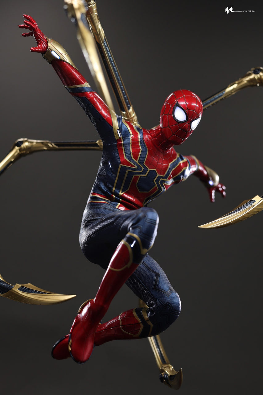 READY🔥Hot Toys MMS762AE Marvel Avengers: Endgame Iron Spider (Artisan Edition) 1/6th scale Collectible Figure