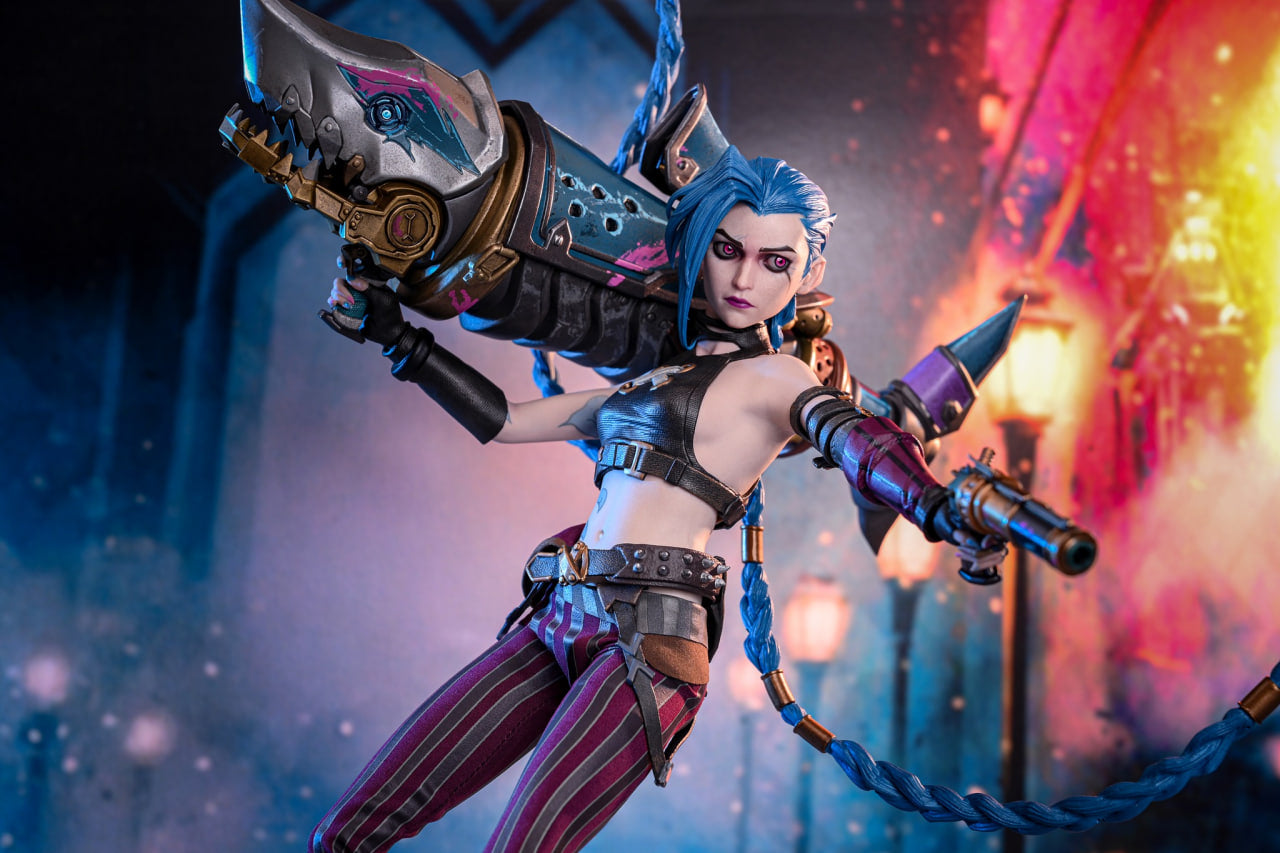 READY🔥Hot Toys TMS137 Arcane 1/6th scale Jinx Collectible Figure