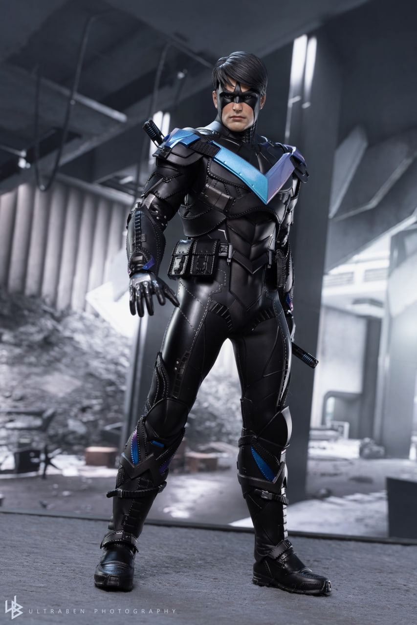READY🔥Hot Toys VGM78 Batman: Arkham Knight 1/6th scale Nightwing Collectible Figure