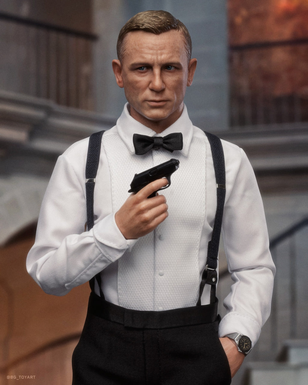 READY🔥Hot Toys MMS803 No Time To Die 1/6th Scale James Bond Collectible Figure