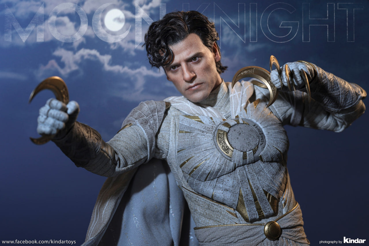 READY🔥Hot Toys TMS140AE Moon Knight 1/6th scale Moon Knight Collectible Figure Limited Edition (Artisan Edition) (Hot Toys Exclusive)