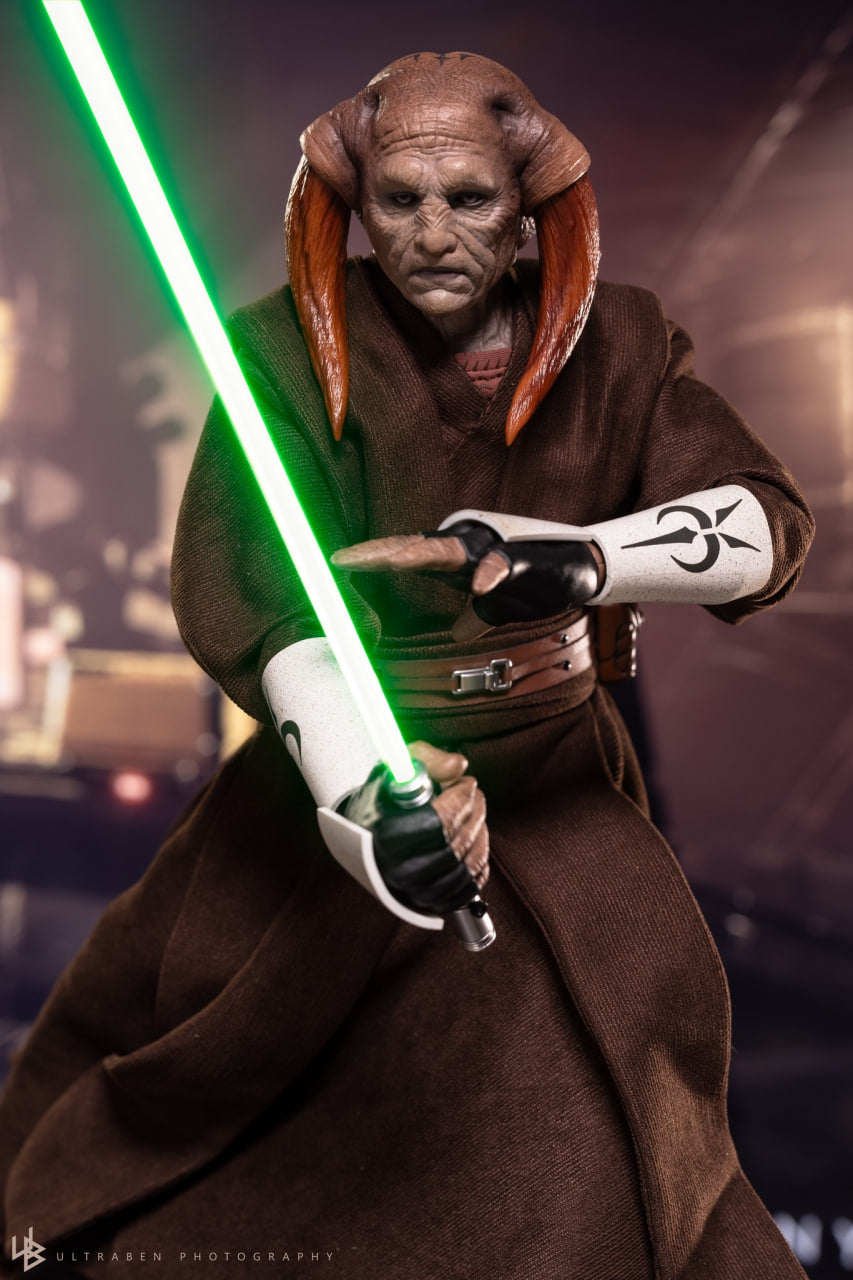 READY🔥Hot Toys MMS820 Star Wars: Revenge of the Sith - 1/6th scale Saesee Tiin Collectible Figure
