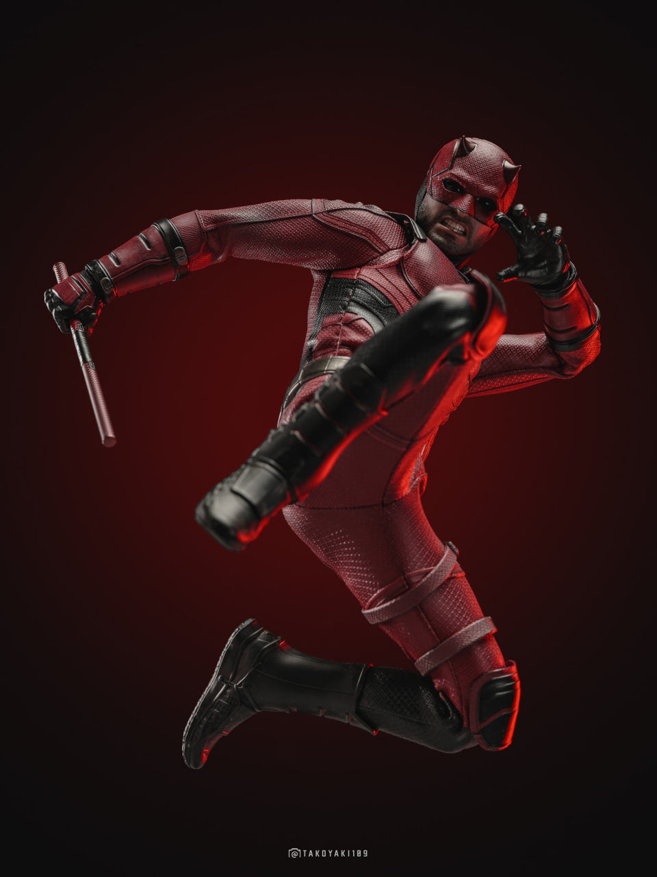 Preorder🔥Hot Toys TMS154 Daredevil: Born Again 1/6th Scale Daredevil Collectible Figure