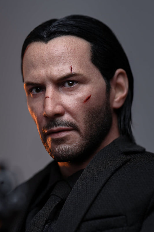 Preorder🔥Hot Toys MMS833AEB John Wick 1/6th scale John Wick Collectible Figure (Artisan Edition) [Hot Toys Exclusive] (Special Edition)