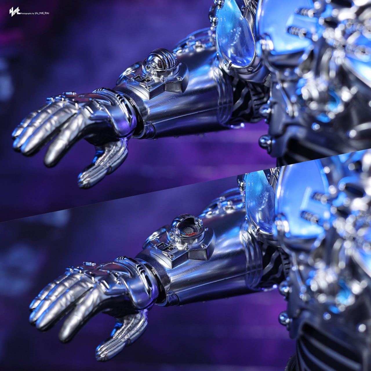 READY🔥Hot Toys MMS800 Batman & Robin 1/6th scale Mr. Freeze (Deluxe Version)