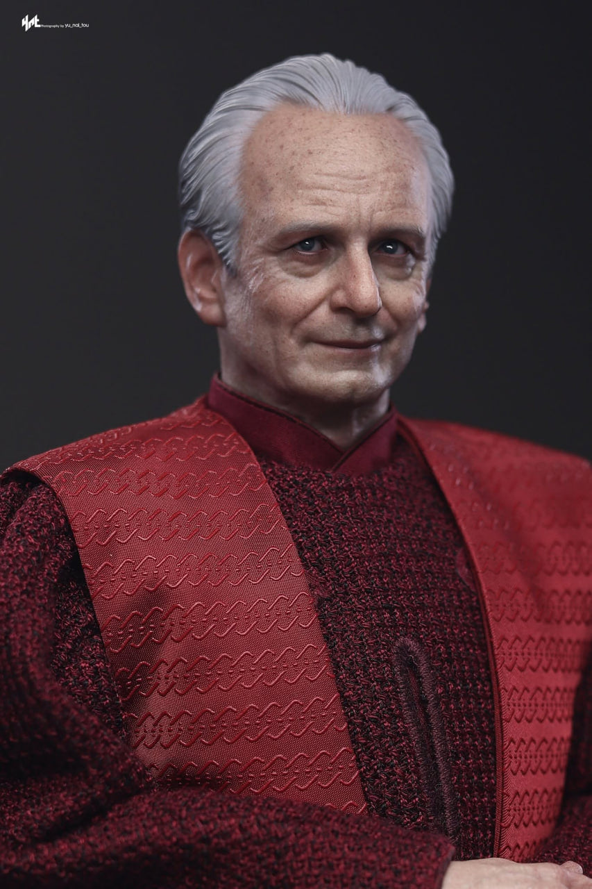 READY🔥Hot Toys MMS805 Star Wars: Episode III Revenge of the Sith 1/6 Palpatine (Darth Sidious) Collectible Figure