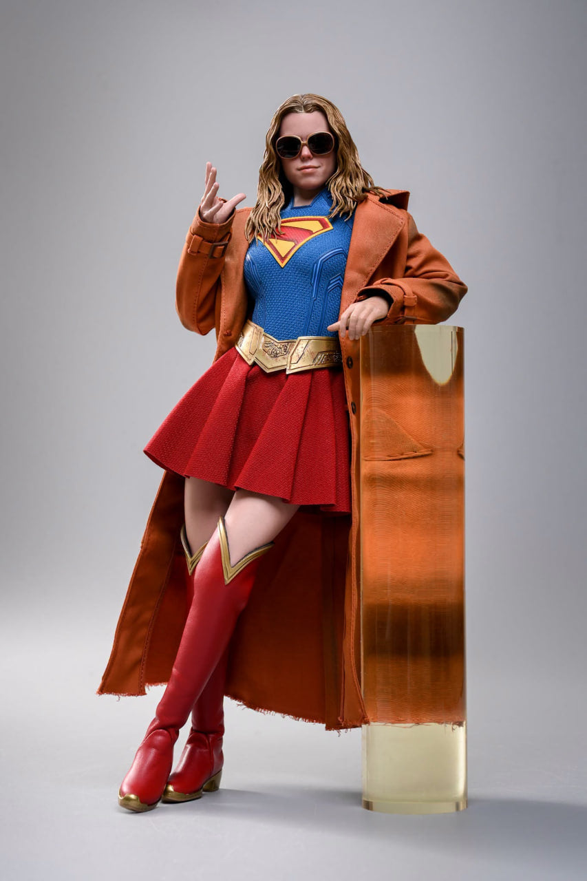 READY🔥Hot Toys MMS869 Supergirl - Supergirl & Krypto 1/6th scale Collectible Set