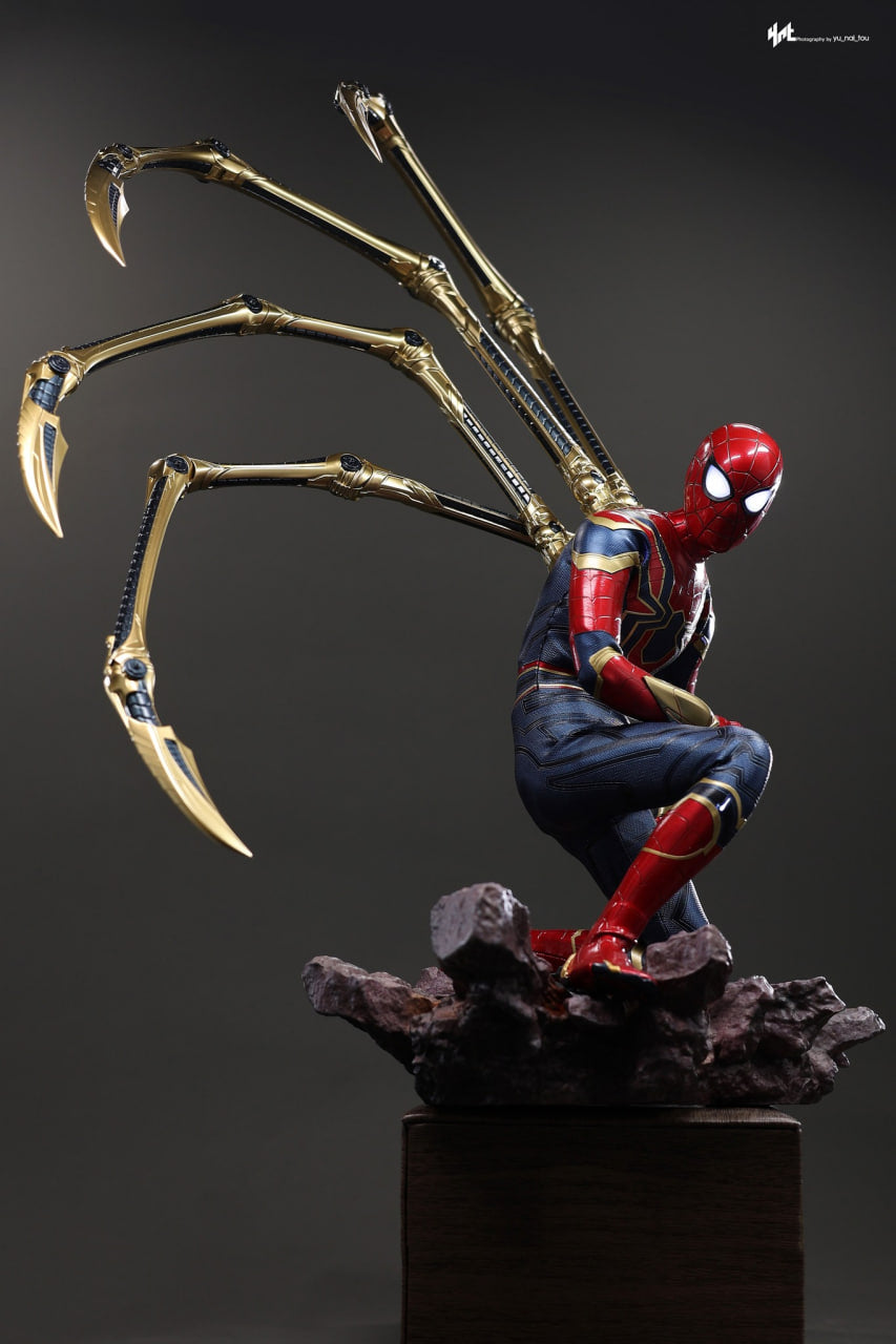 READY🔥Hot Toys MMS762AE Marvel Avengers: Endgame Iron Spider (Artisan Edition) 1/6th scale Collectible Figure