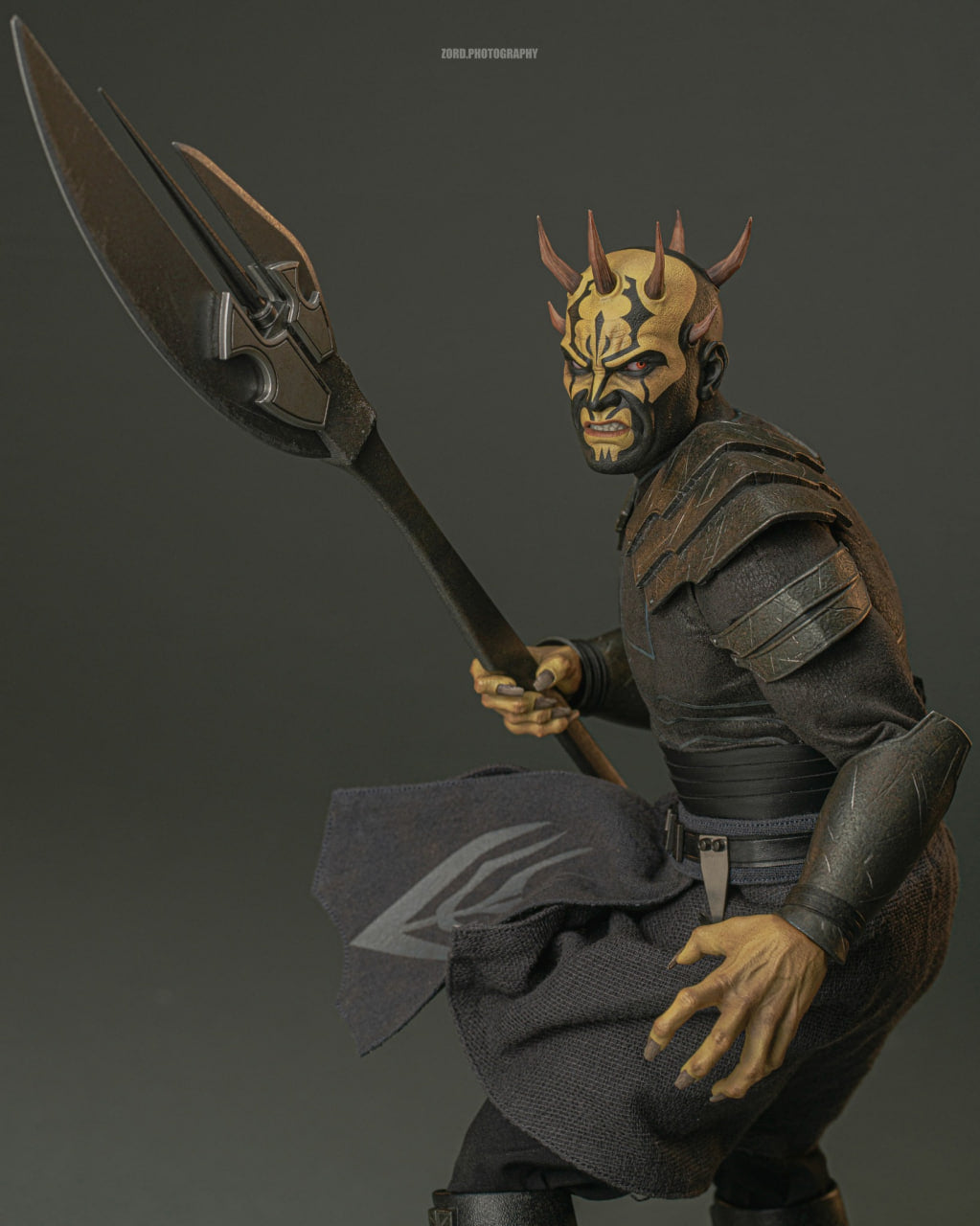 READY🔥Hot Toys TMS136 Star Wars The Clone Wars Savage Opress 1/6 Scale Collectible Figure