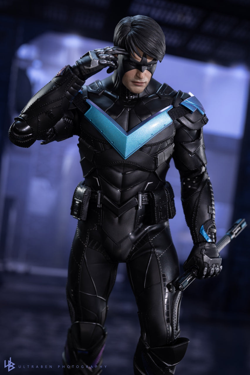 READY🔥Hot Toys VGM78 Batman: Arkham Knight 1/6th scale Nightwing Collectible Figure