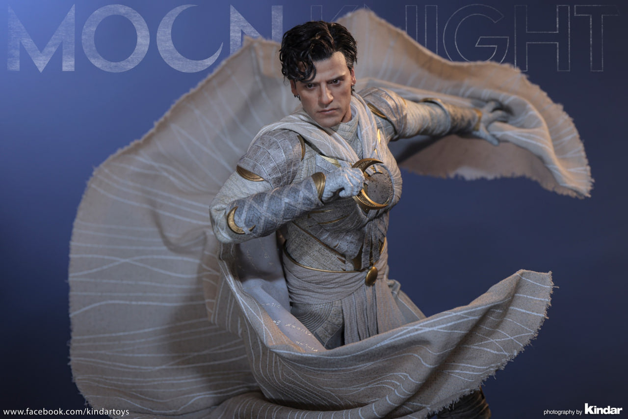 READY🔥Hot Toys TMS140AE Moon Knight 1/6th scale Moon Knight Collectible Figure Limited Edition (Artisan Edition) (Hot Toys Exclusive)