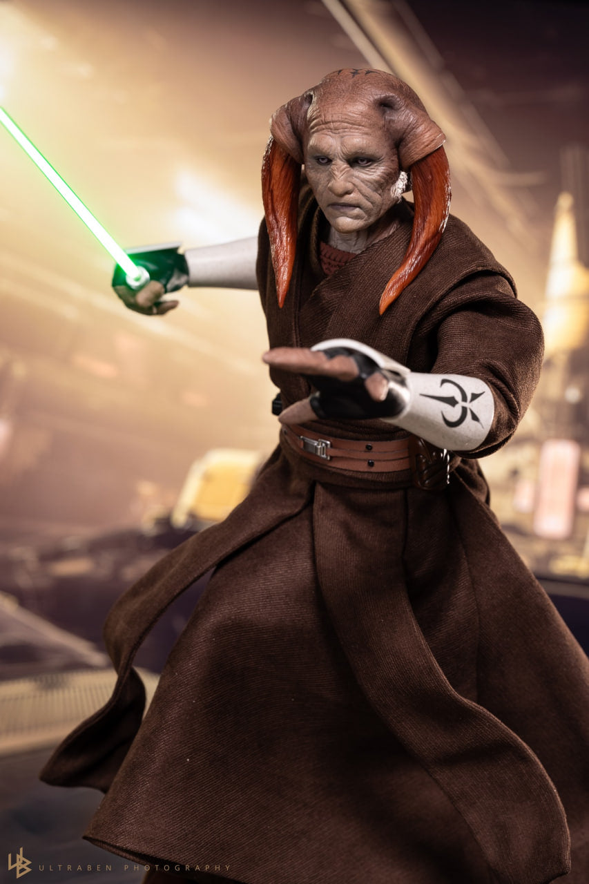 READY🔥Hot Toys MMS820 Star Wars: Revenge of the Sith - 1/6th scale Saesee Tiin Collectible Figure