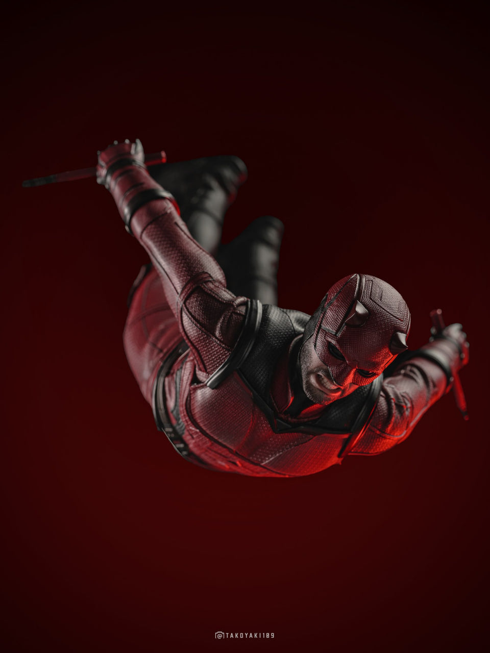 Preorder🔥Hot Toys TMS154 Daredevil: Born Again 1/6th Scale Daredevil Collectible Figure
