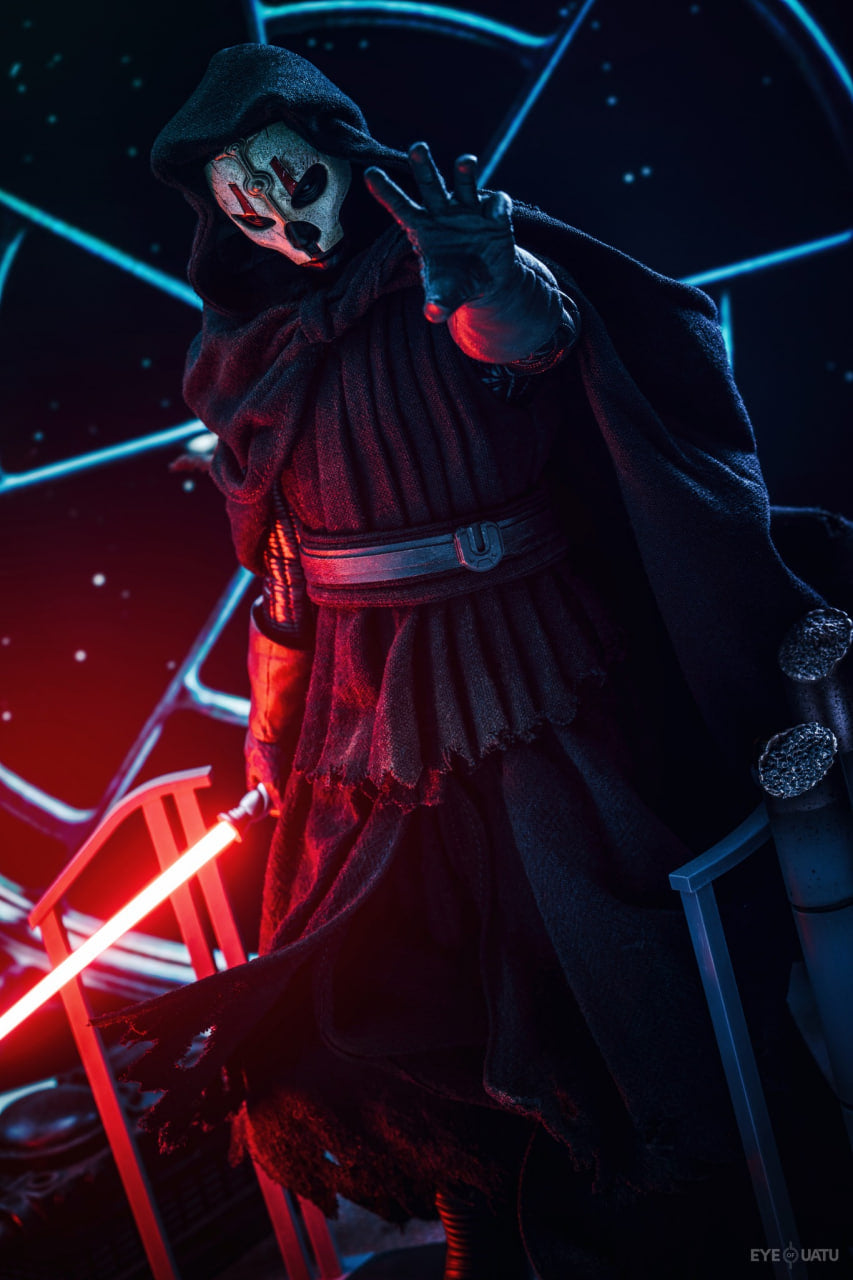READY🔥Hot Toys VGM72 Star Wars 1/6th scale Darth Nihilus Collectible Figure