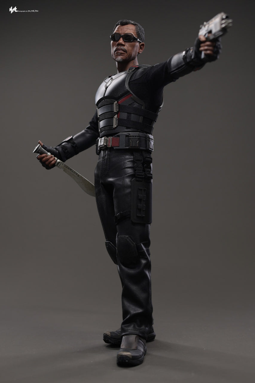 READY🔥Hot Toys MMS791B Deadpool & Wolverine 1/6th Scale Blade Collectible Figure (First Edition)