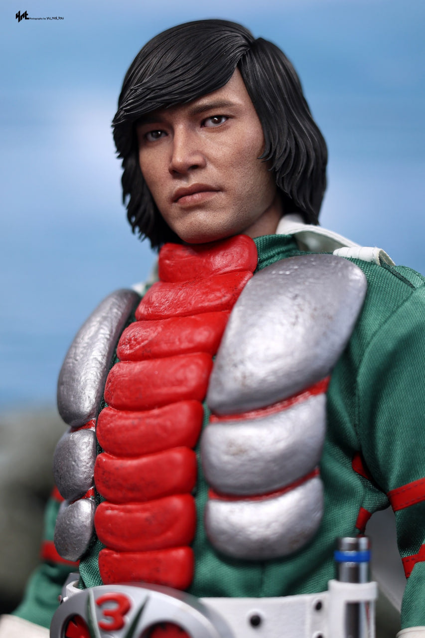🔥Hot Toys TMS162B Kamen Rider V3 - 1:6 Kamen Rider V3