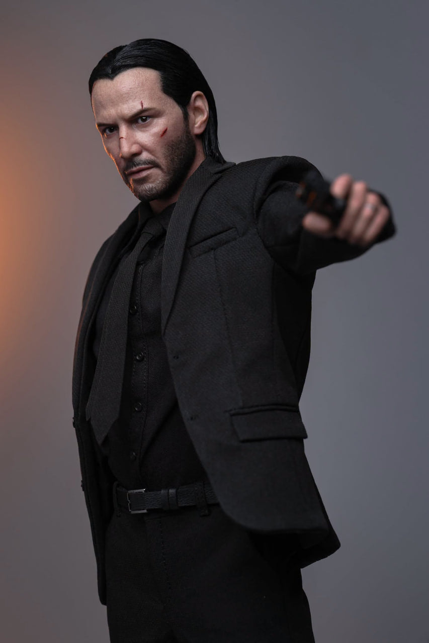 READY🔥Hot Toys MMS833AEB John Wick 1/6th scale John Wick Collectible Figure (Artisan Edition) [Hot Toys Exclusive] (Special Edition)