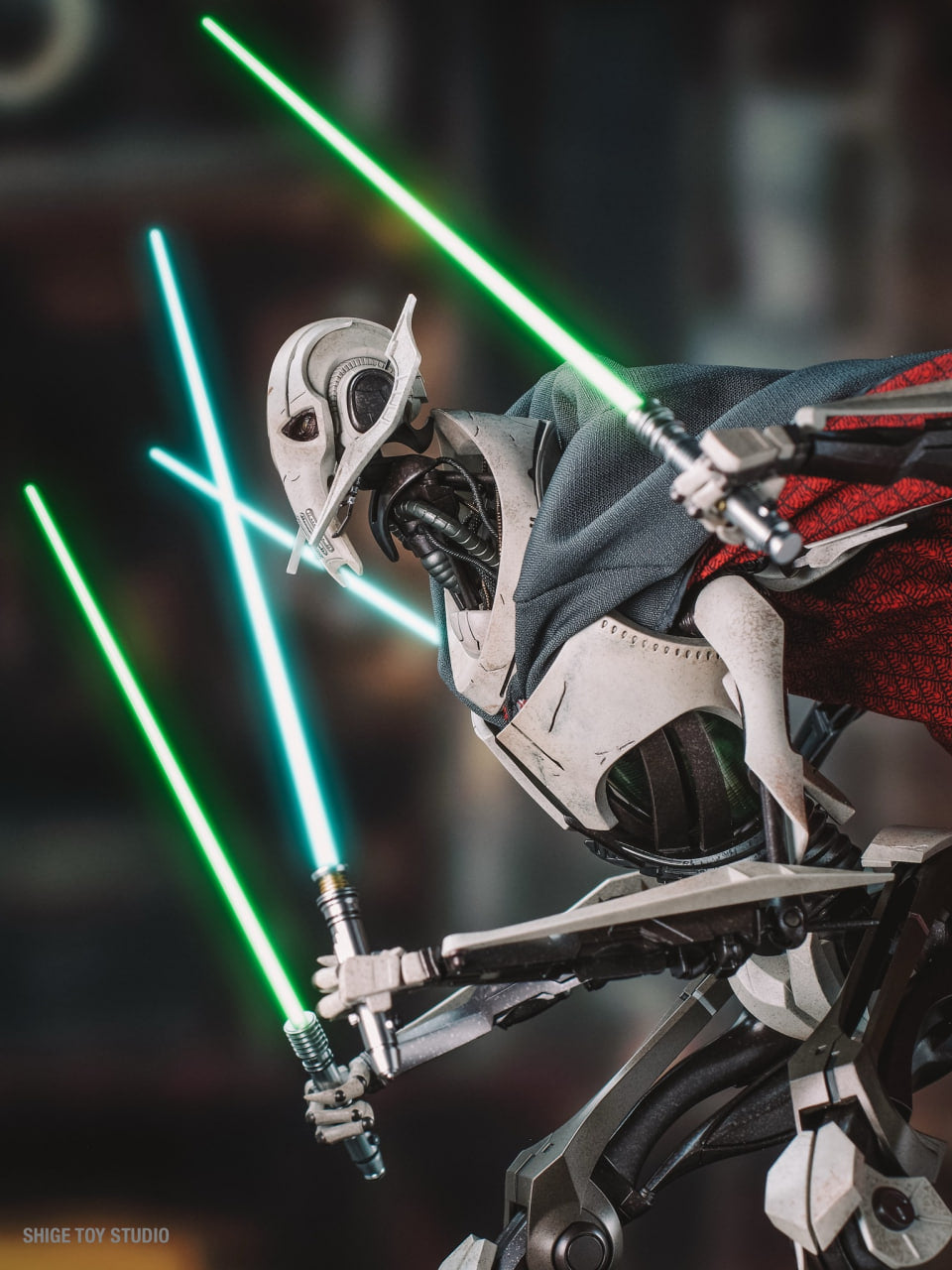 🔥Hot Toys MMS760D67B Star Wars Episode III Revenge of the Sith General Grievous 1/6 Scale Collectible Figure Special Edition