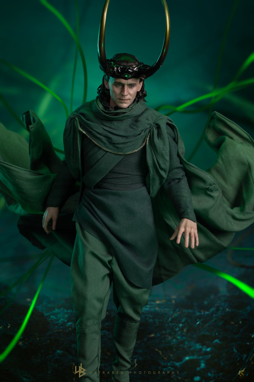 READY🔥DX41AE Loki God Loki 1/6th Scale Collectible Figure (Artisan Edition) Limited Edition