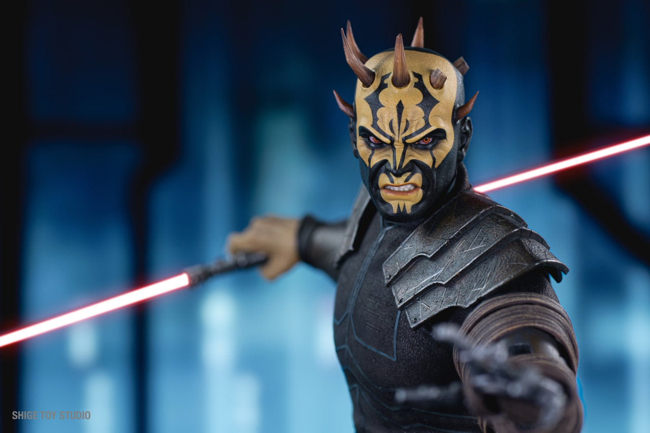 READY🔥Hot Toys TMS136 Star Wars The Clone Wars Savage Opress 1/6 Scale Collectible Figure