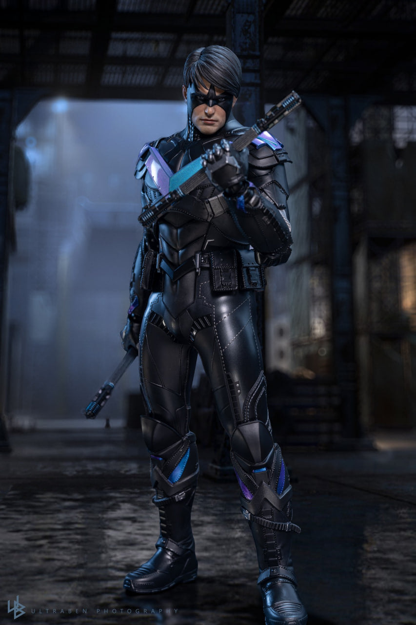 READY🔥Hot Toys VGM78 Batman: Arkham Knight 1/6th scale Nightwing Collectible Figure