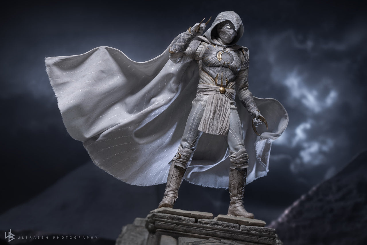 READY🔥Hot Toys TMS140AE Moon Knight 1/6th scale Moon Knight Collectible Figure Limited Edition (Artisan Edition) (Hot Toys Exclusive)