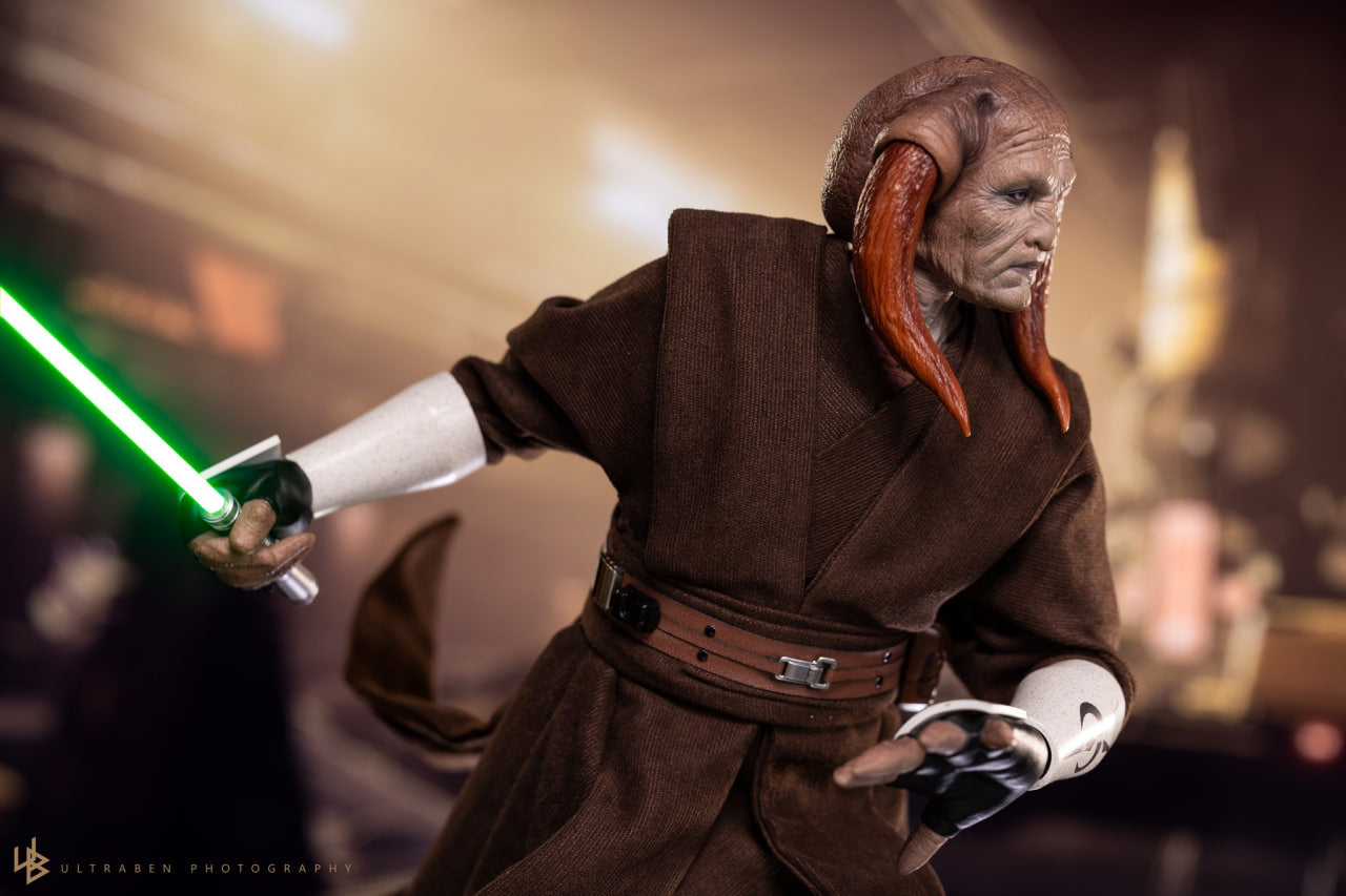 READY🔥Hot Toys MMS820 Star Wars: Revenge of the Sith - 1/6th scale Saesee Tiin Collectible Figure