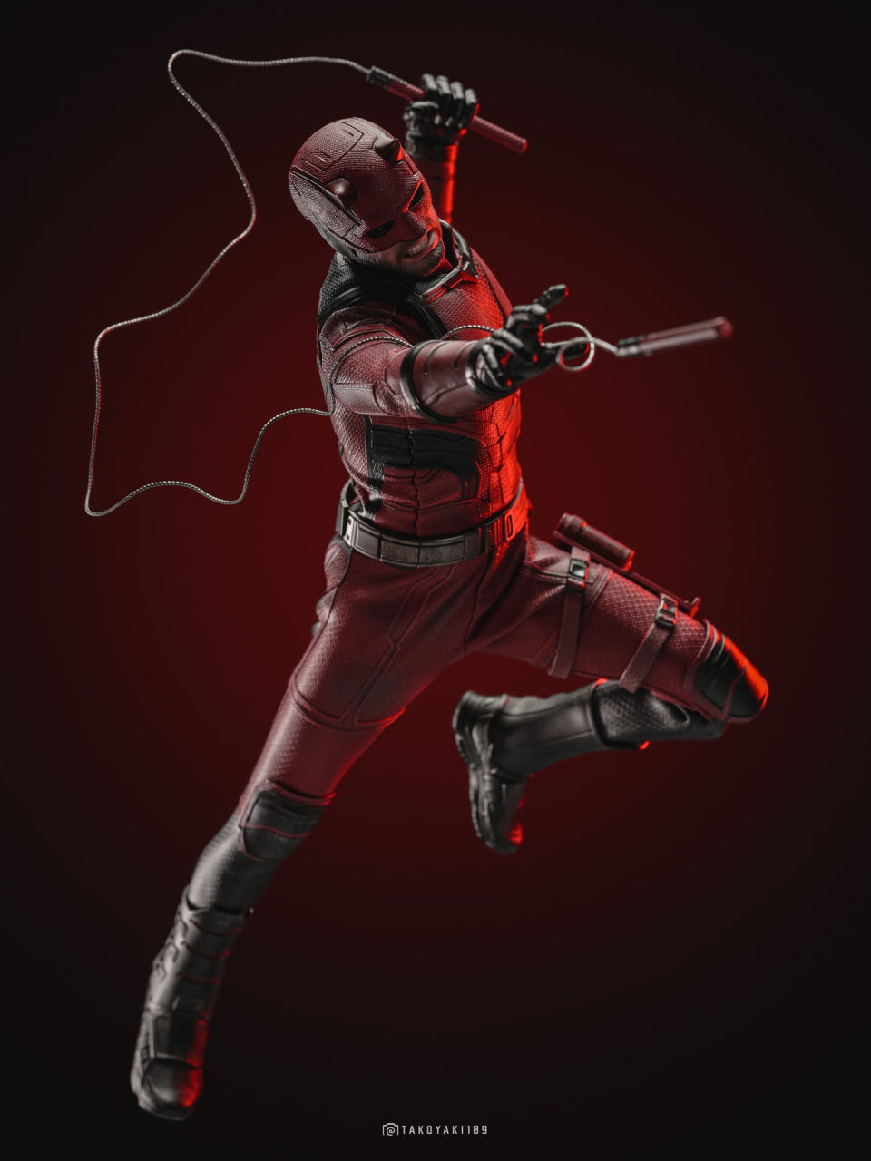 Preorder🔥Hot Toys TMS154 Daredevil: Born Again 1/6th Scale Daredevil Collectible Figure
