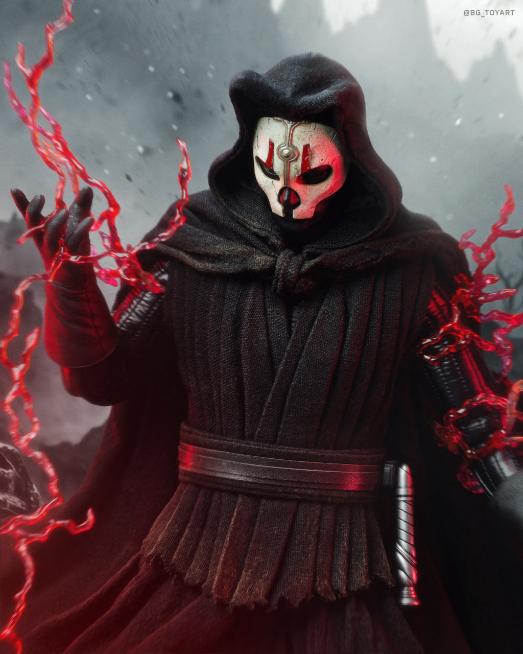 READY🔥Hot Toys VGM72 Star Wars 1/6th scale Darth Nihilus Collectible Figure
