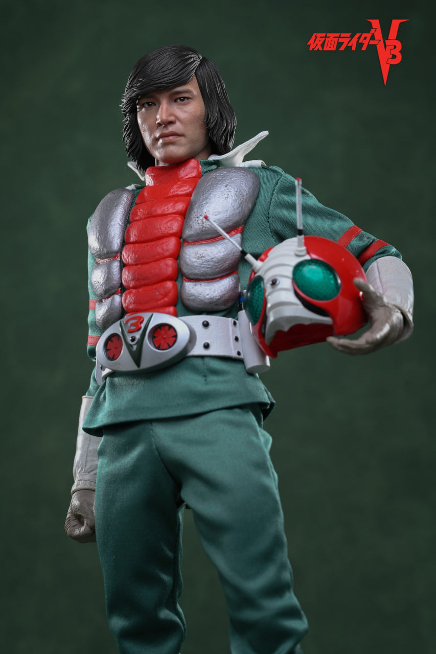 🔥Hot Toys TMS162B Kamen Rider V3 - 1:6 Kamen Rider V3