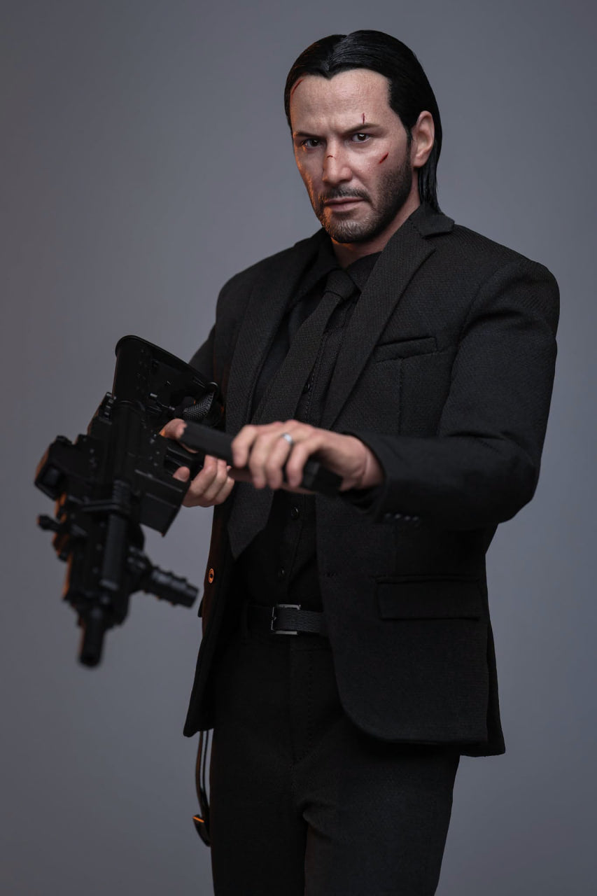 Preorder🔥Hot Toys MMS833AEB John Wick 1/6th scale John Wick Collectible Figure (Artisan Edition) [Hot Toys Exclusive] (Special Edition)