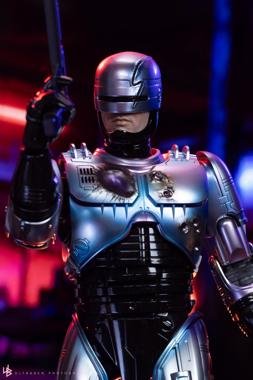 READY🔥Hot Toys MMS827B RoboCop 2 1/6th scale RoboCop Collectible Figure Special Edition