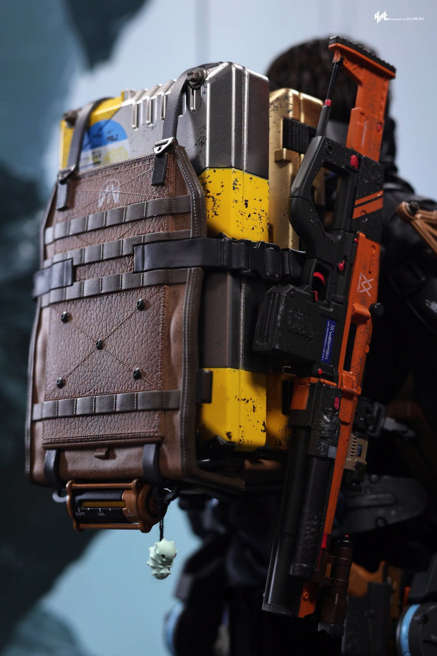 🔥 Hot Toys VGM77AE Death Stranding 2: On the Beach 1/6 Sam (Artisan Edition Deluxe Version) [Hot Toys Exclusive]