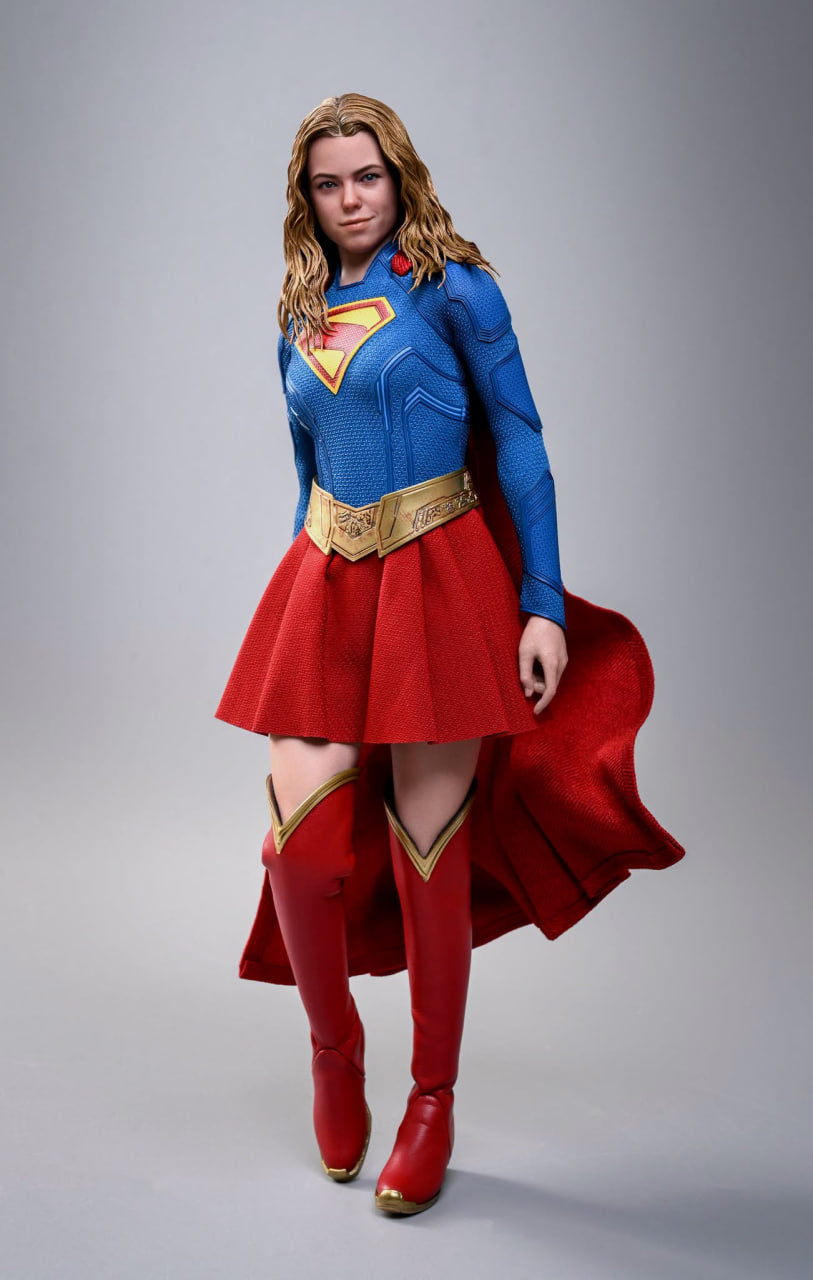 READY🔥Hot Toys MMS869 Supergirl - Supergirl & Krypto 1/6th scale Collectible Set