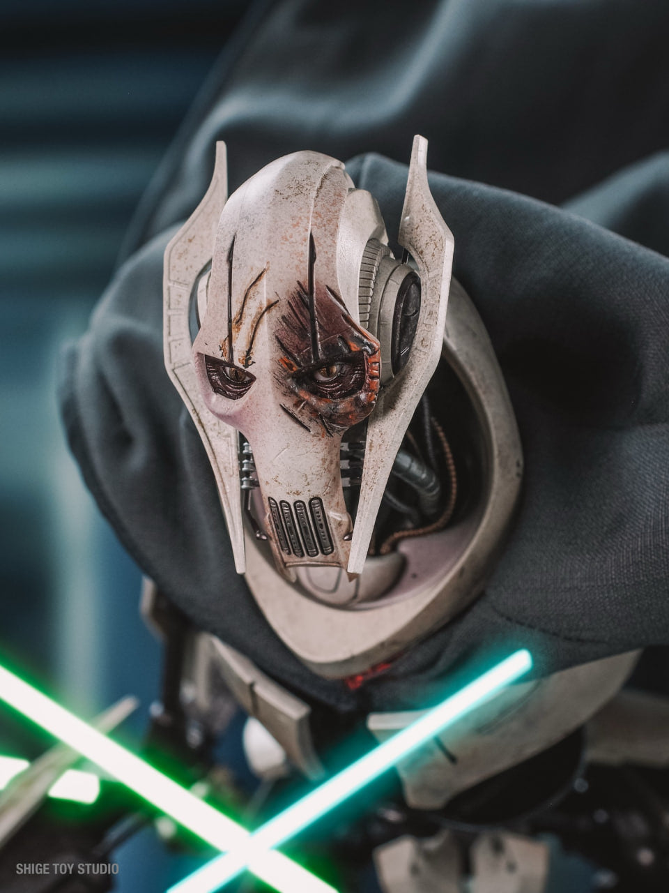 🔥Hot Toys MMS760D67B Star Wars Episode III Revenge of the Sith General Grievous 1/6 Scale Collectible Figure Special Edition