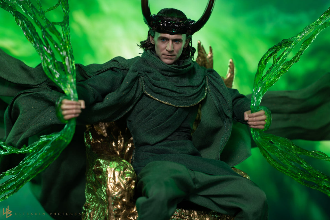 READY🔥DX41AE Loki God Loki 1/6th Scale Collectible Figure (Artisan Edition) Limited Edition