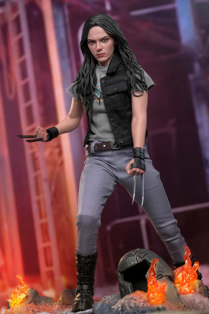 READY🔥Hot Toys MMS781 X-23 Marvel Deadpool and Wolverine X23 1/6 Scale Collectible Figure