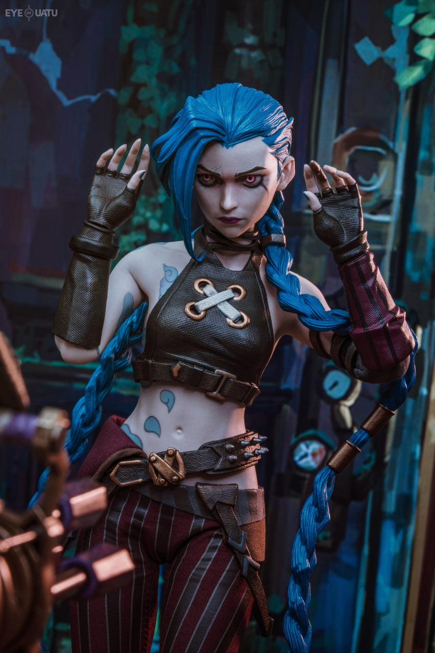 READY🔥Hot Toys TMS137 Arcane 1/6th scale Jinx Collectible Figure