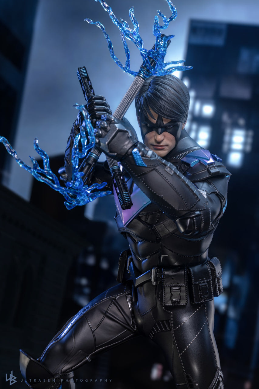 READY🔥Hot Toys VGM78 Batman: Arkham Knight 1/6th scale Nightwing Collectible Figure