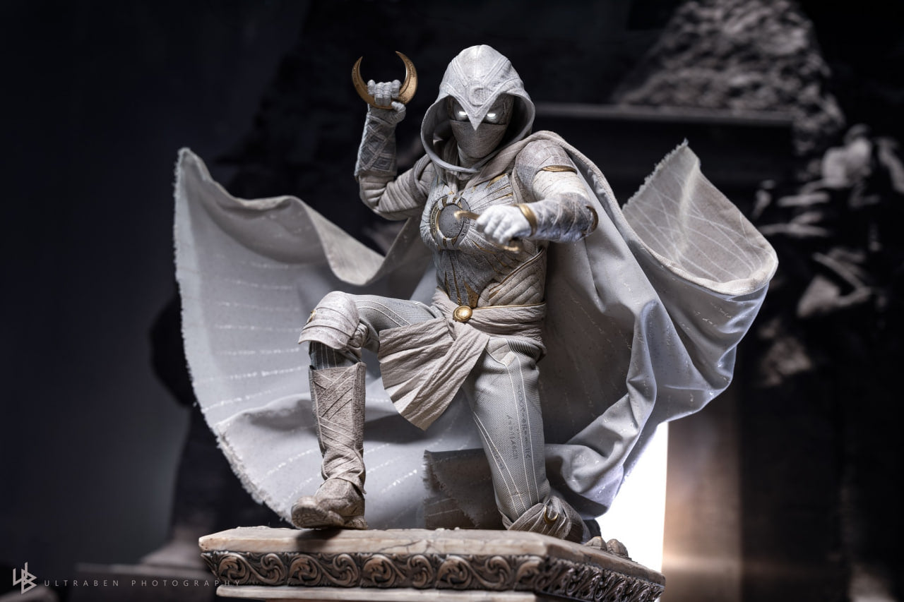 READY🔥Hot Toys TMS140AE Moon Knight 1/6th scale Moon Knight Collectible Figure Limited Edition (Artisan Edition) (Hot Toys Exclusive)