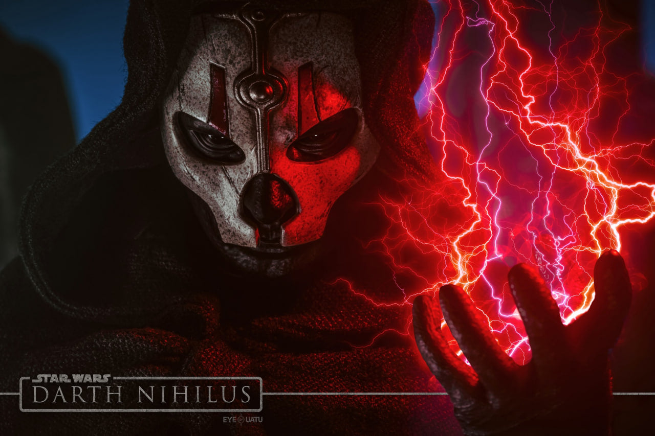 READY🔥Hot Toys VGM72 Star Wars 1/6th scale Darth Nihilus Collectible Figure