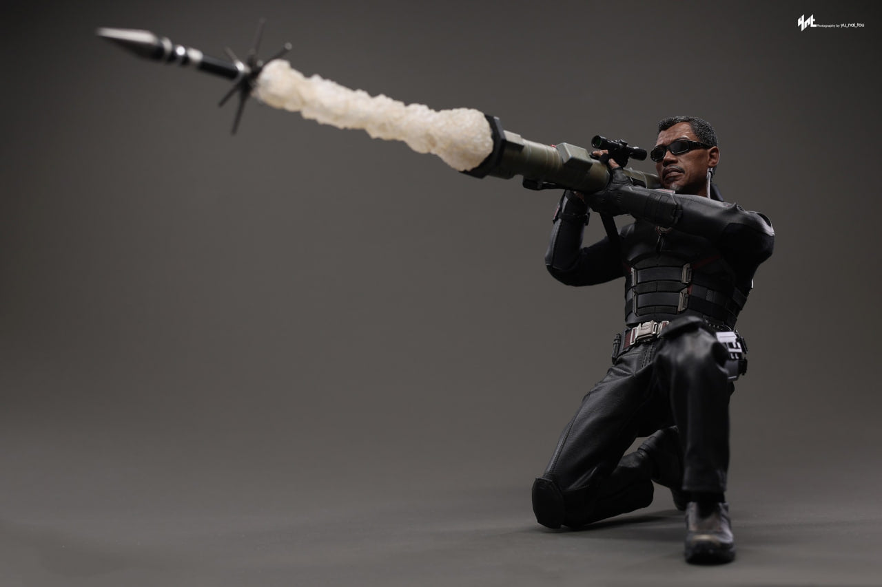 READY🔥Hot Toys MMS791B Deadpool & Wolverine 1/6th Scale Blade Collectible Figure (First Edition)