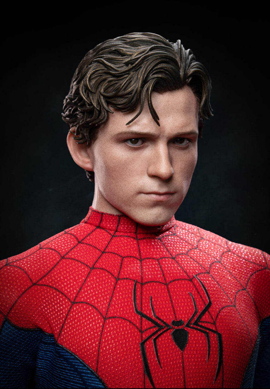 READY🔥Hot Toys MMS862 Spider-Man: No Way Home - 1/6th scale Spider-Man (Final Swing Suit) Collectible Figure (Movie Promo Edition) [Hot Toys Exclusive]