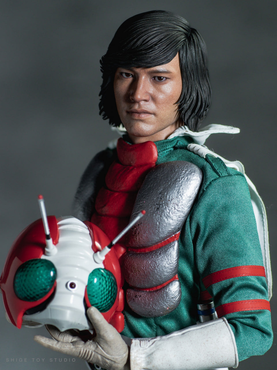 🔥Hot Toys TMS162B Kamen Rider V3 - 1:6 Kamen Rider V3
