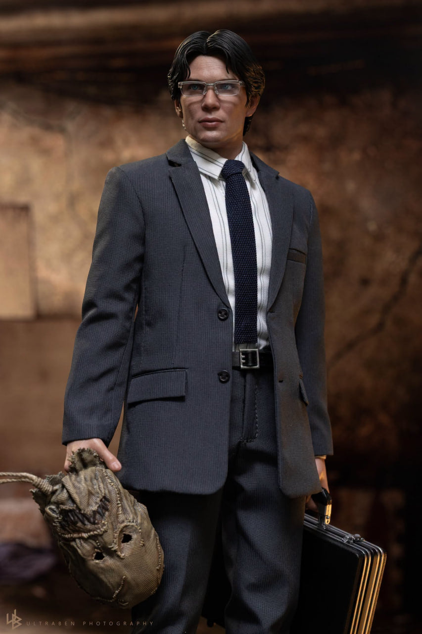 READY🔥Hot Toys MMS801 Batman Begins 1/6th scale Scarecrow 2.0 Collectible Figure