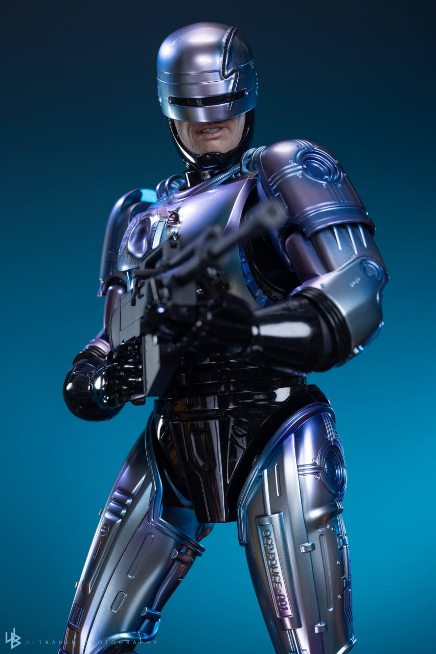 READY🔥Hot Toys MMS827B RoboCop 2 1/6th scale RoboCop Collectible Figure Special Edition