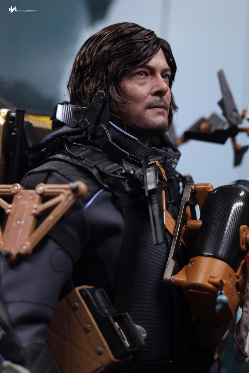 🔥 Hot Toys VGM77AE Death Stranding 2: On the Beach 1/6 Sam (Artisan Edition Deluxe Version) [Hot Toys Exclusive]