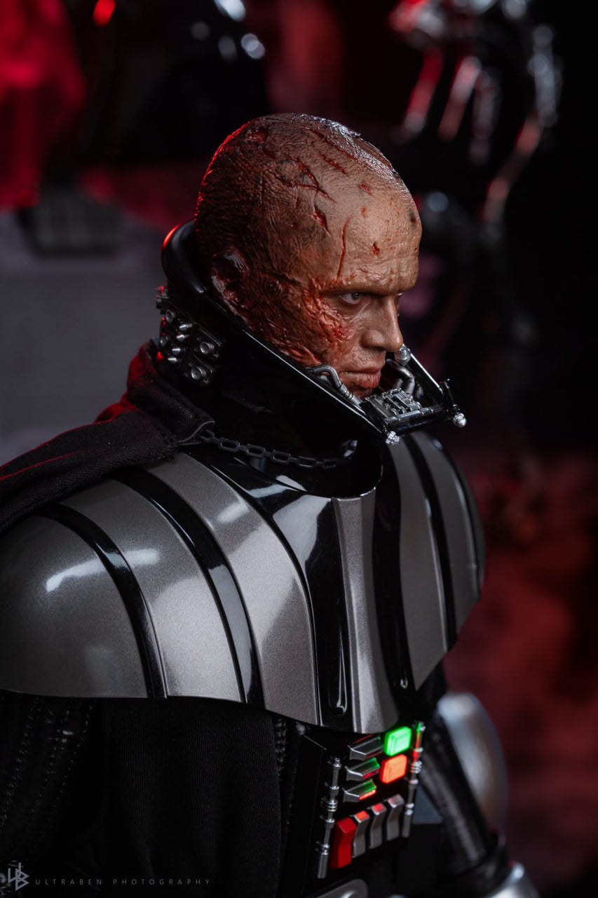 READY🔥MMS810b Star Wars: Revenge of the Sith Darth Vader 1/6 Collectible Figure (Special Edition)