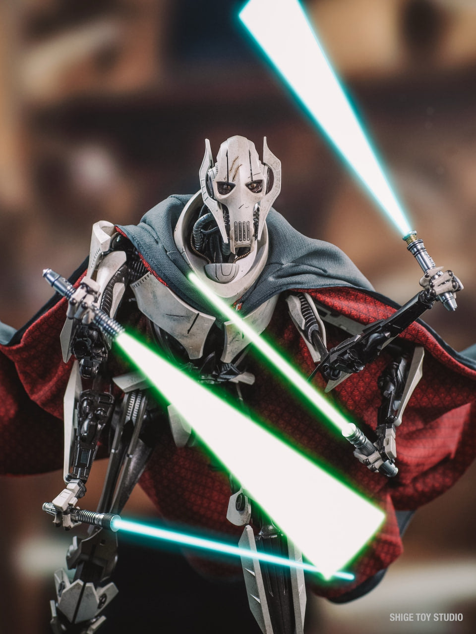 🔥Hot Toys MMS760D67B Star Wars Episode III Revenge of the Sith General Grievous 1/6 Scale Collectible Figure Special Edition