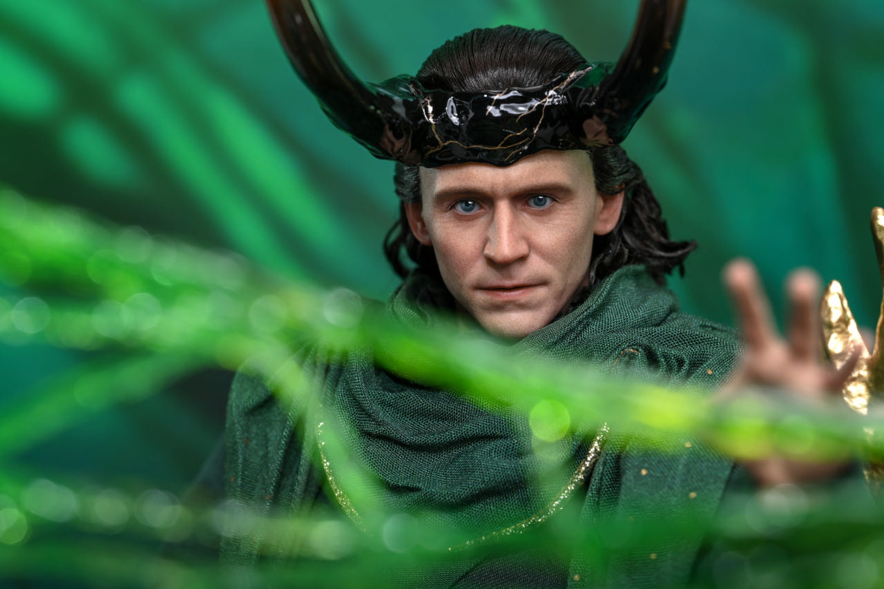 READY🔥DX41AE Loki God Loki 1/6th Scale Collectible Figure (Artisan Edition) Limited Edition